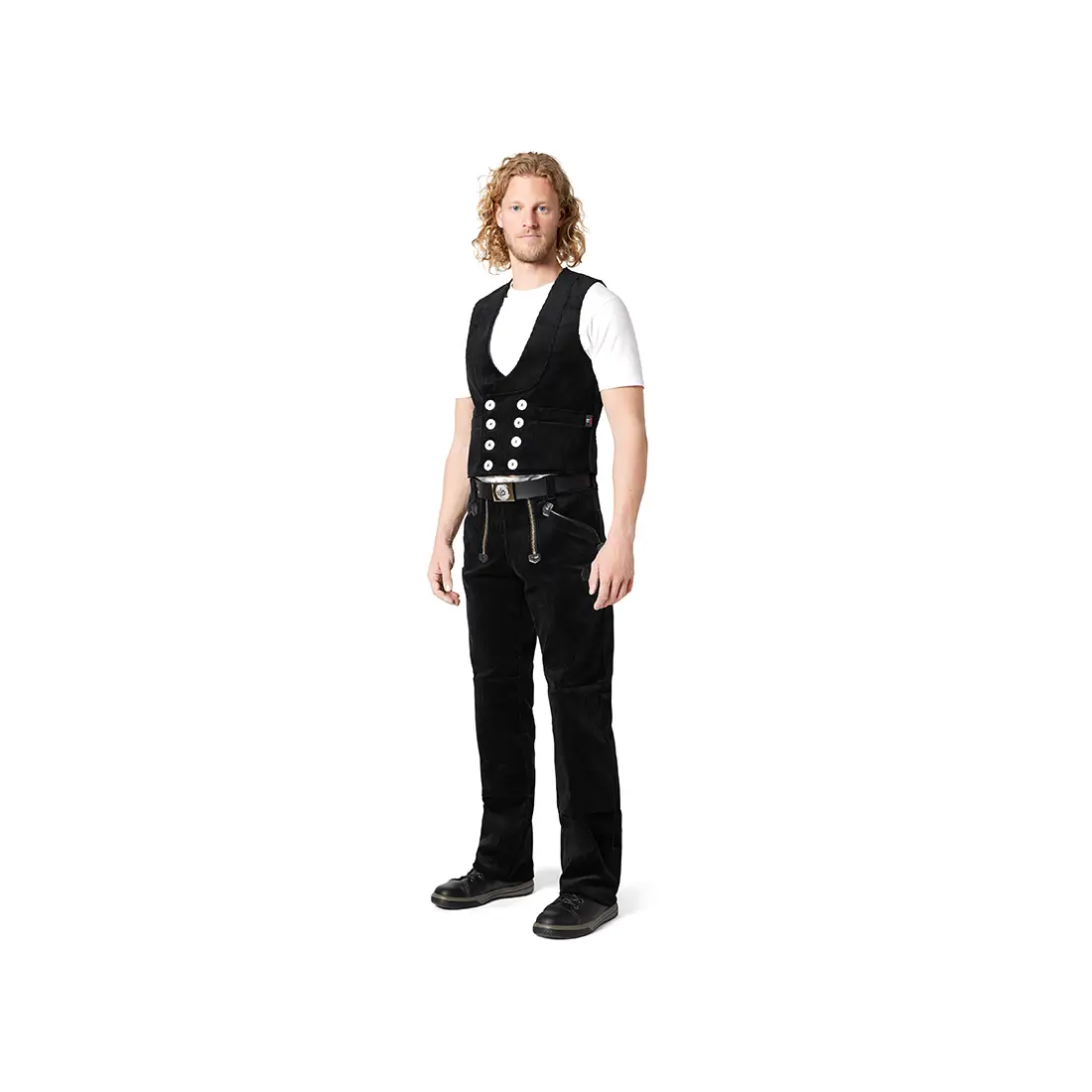 FHB - Zunfthose KAI Trenkercord schwarz