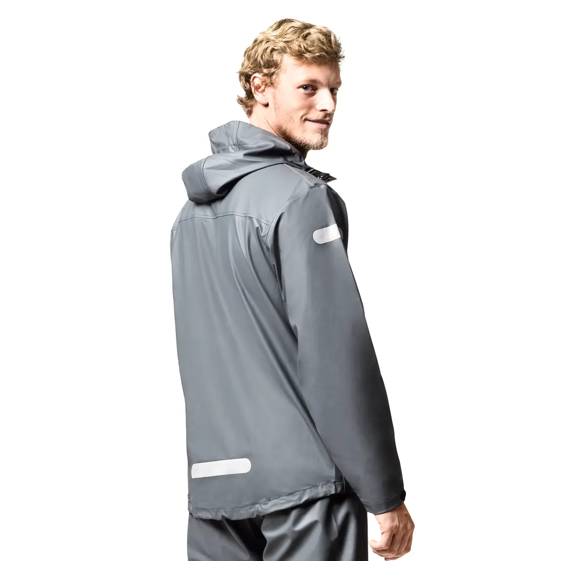 FHB - PU-Regenjacke RAINER Stretch