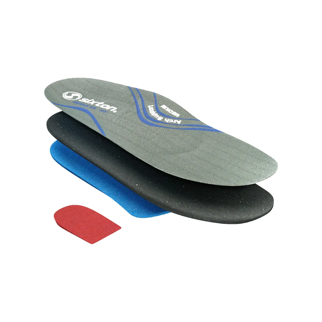 SIXTON - Einlegesohle ARCH SUPPORT MEDIUM grau/blau