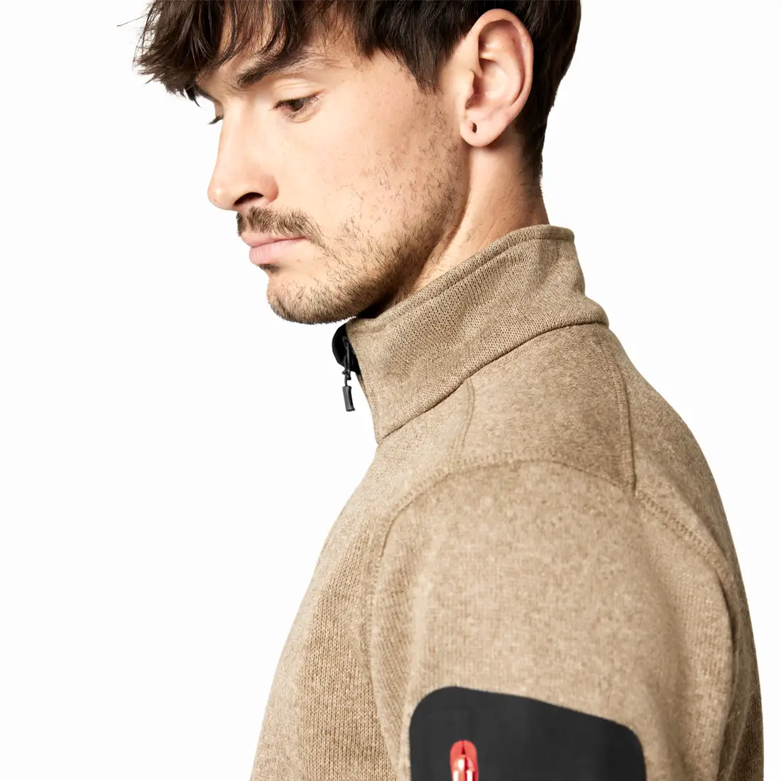 FHB - Strickfleecejacke CHRISTOPH