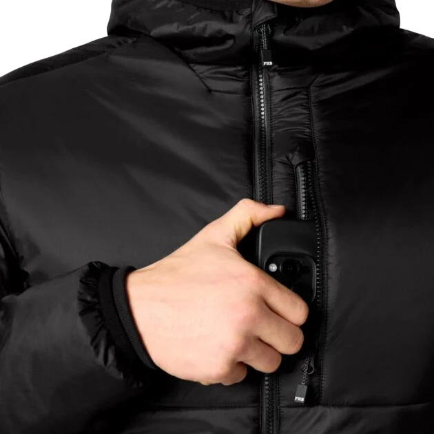 FHB - Isolationsjacke JACK Primaloft schwarz