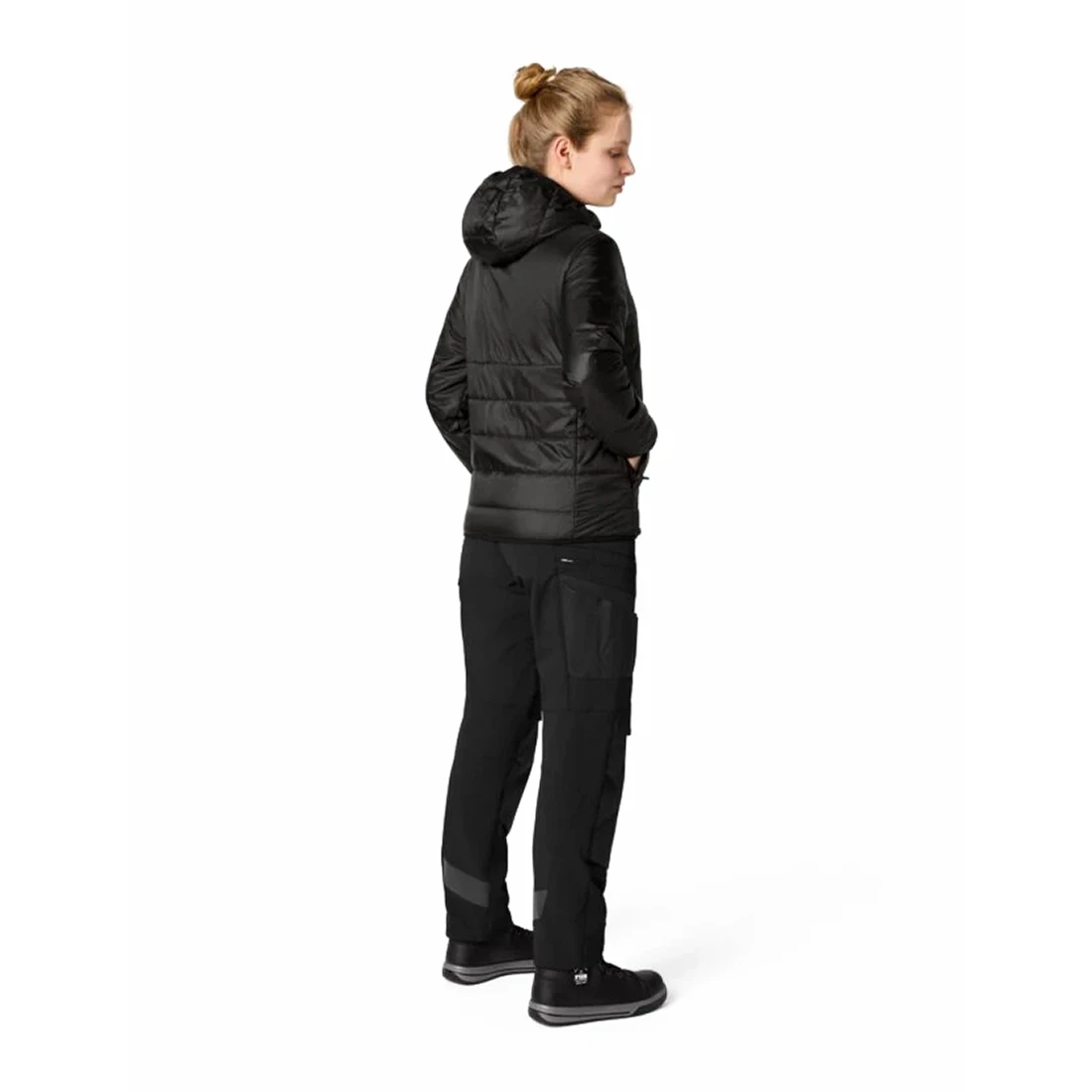 FHB - Isolationsjacke JACKY Primaloft Damen schwarz