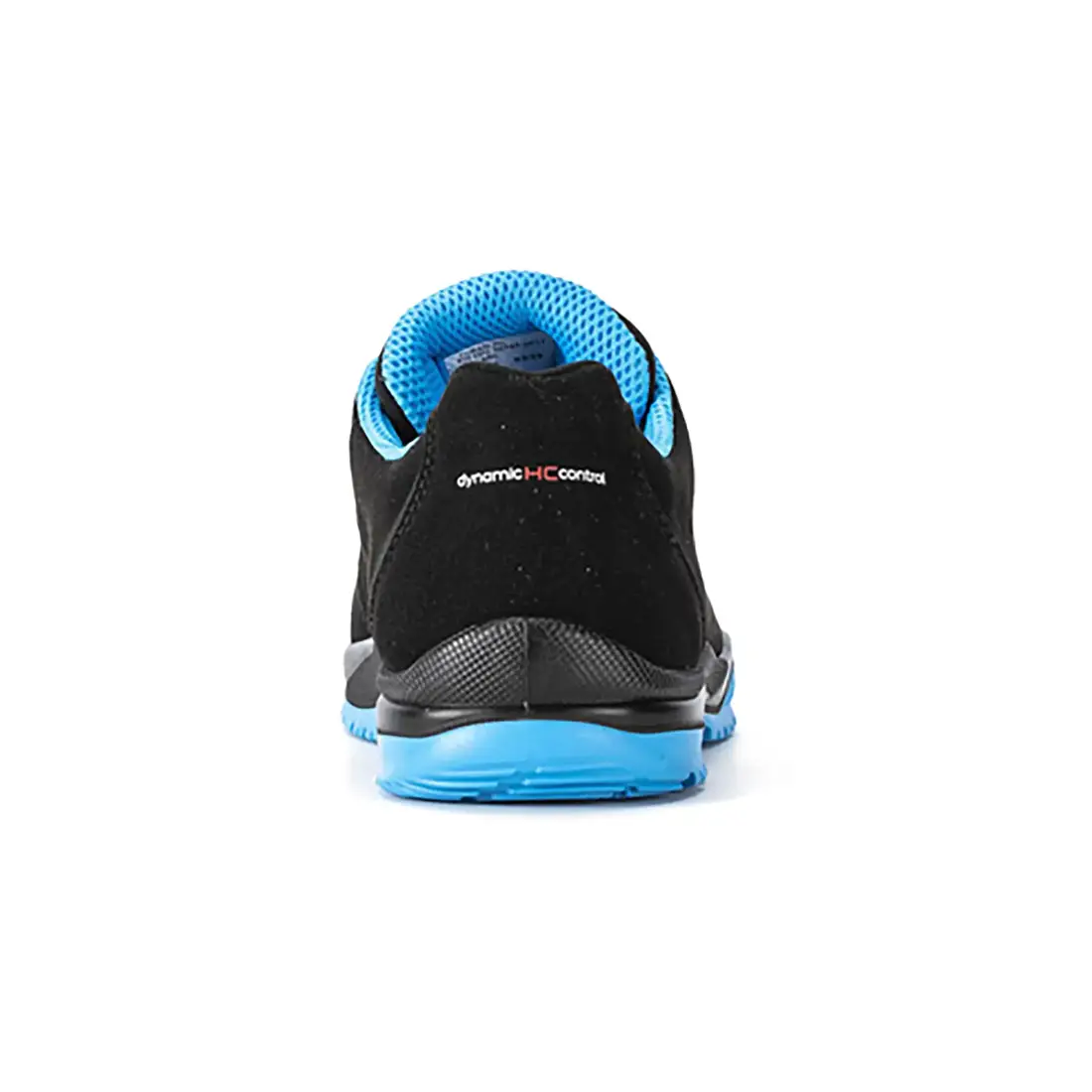 SIXTON - Cuban SRC ESD LOW S1P schwarz/neon hellblau