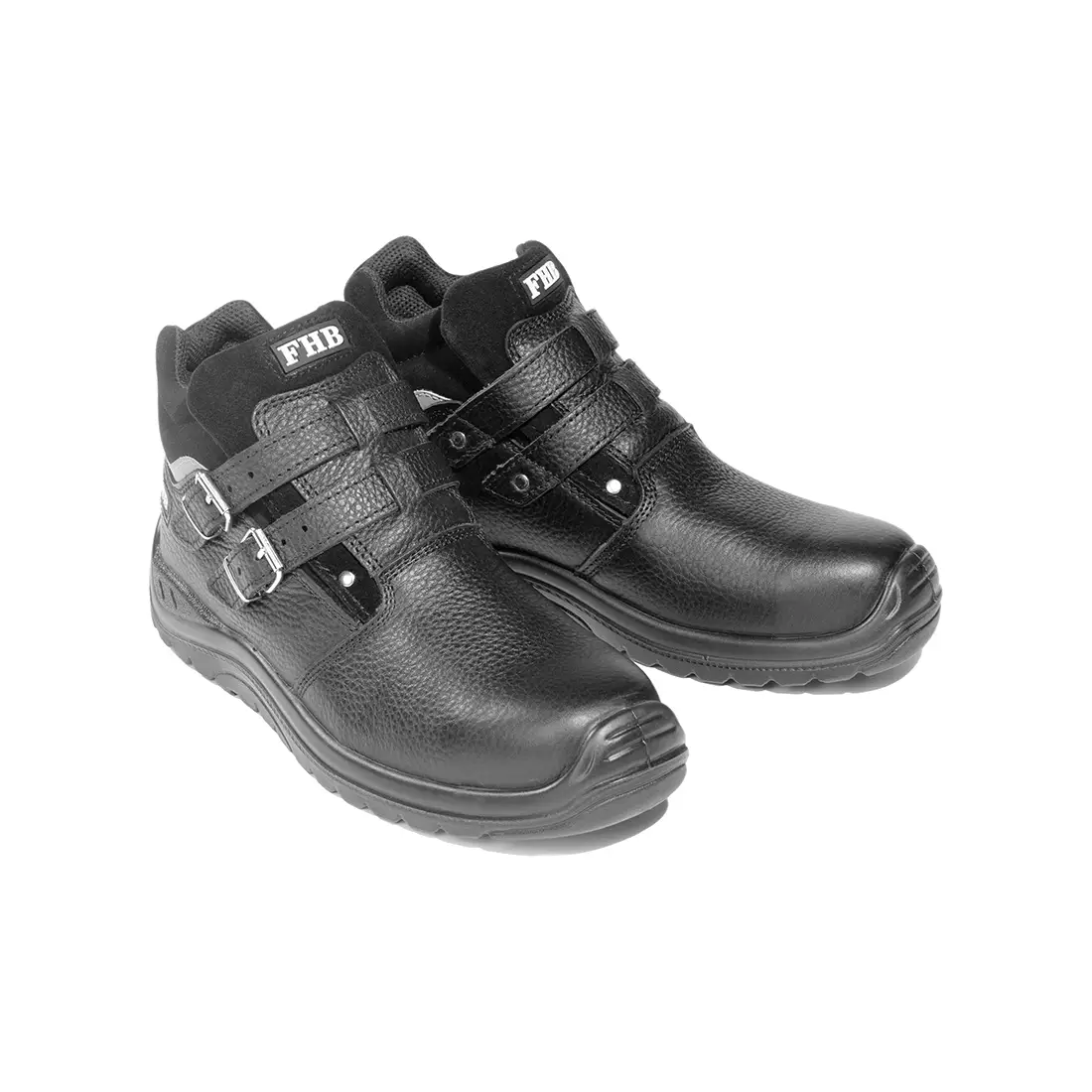 FHB - Stiefel NORBERT S3 HRO schwarz