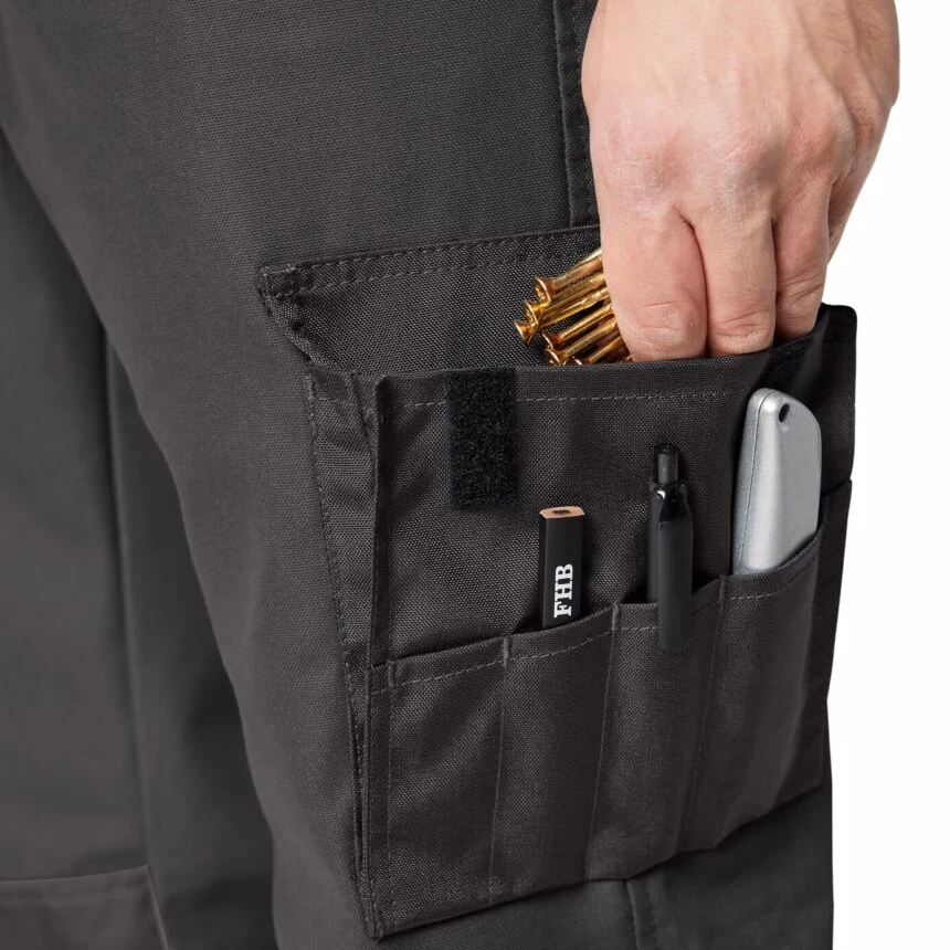 FHB - Zunfthose NILS Canvas/Cordura