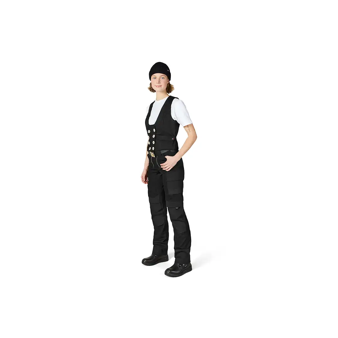 FHB - Zunfthose MAXI elastisch schwarz