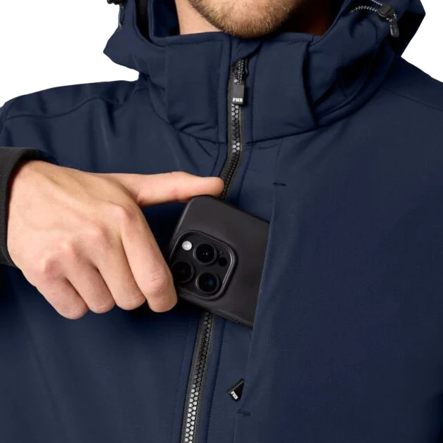 FHB - Softshelljacke FALKO leicht/elastisch