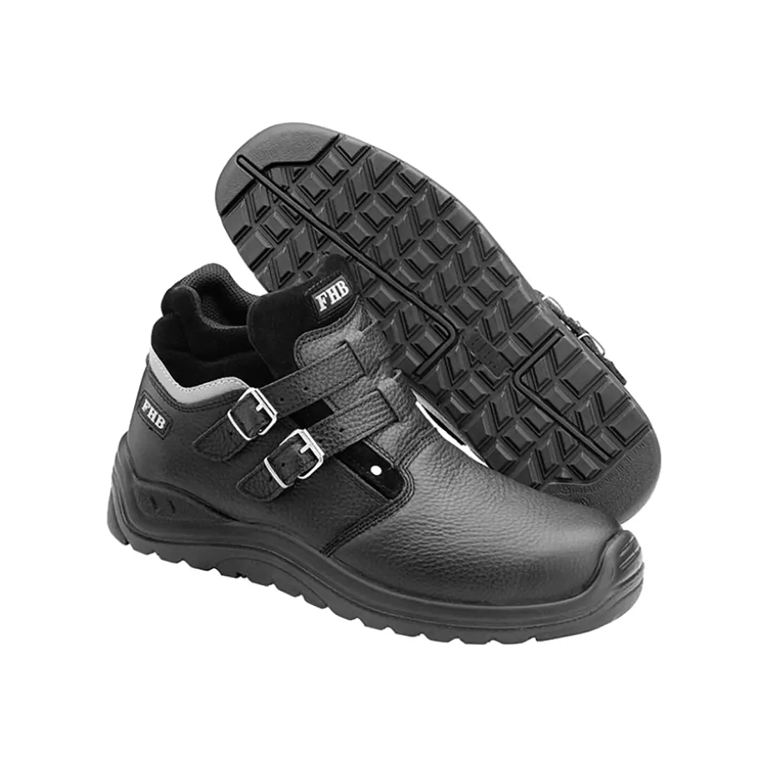 FHB - Stiefel NORBERT S3 HRO schwarz