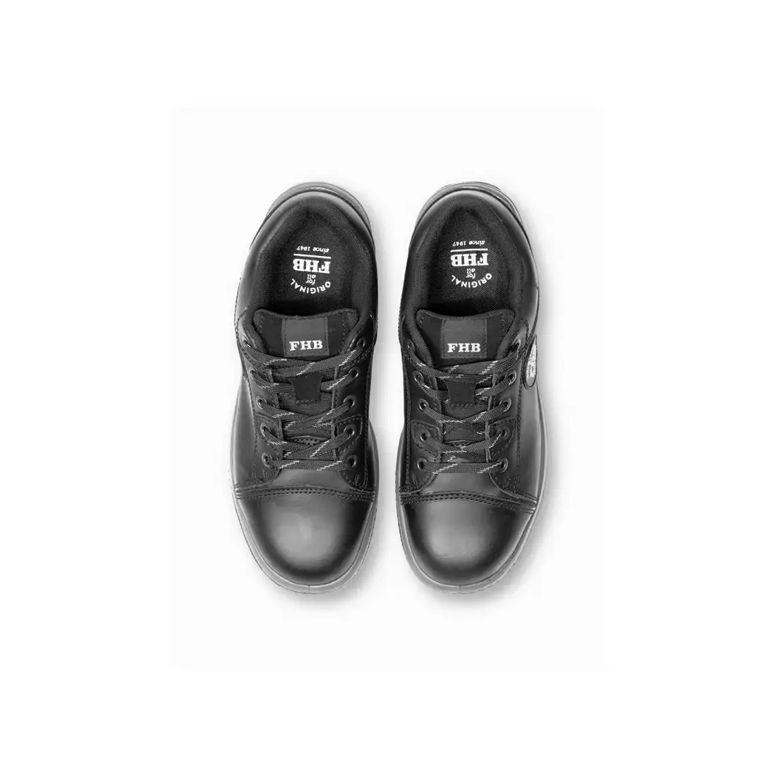 FHB - Halbschuh JULIAN S3 schwarz/grau