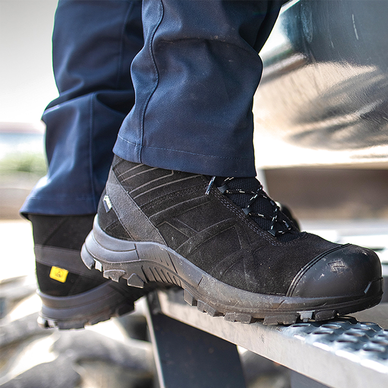 HAIX - BLACK EAGLE Safety 53 S3 mid schwarz