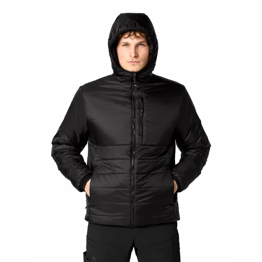 FHB - Isolationsjacke JACK Primaloft schwarz
