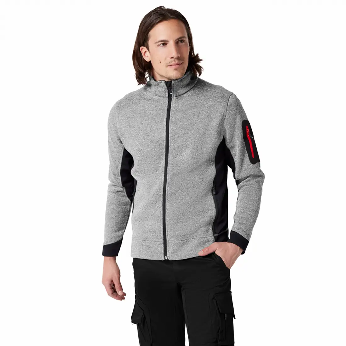 FHB - Strickfleecejacke CHRISTOPH