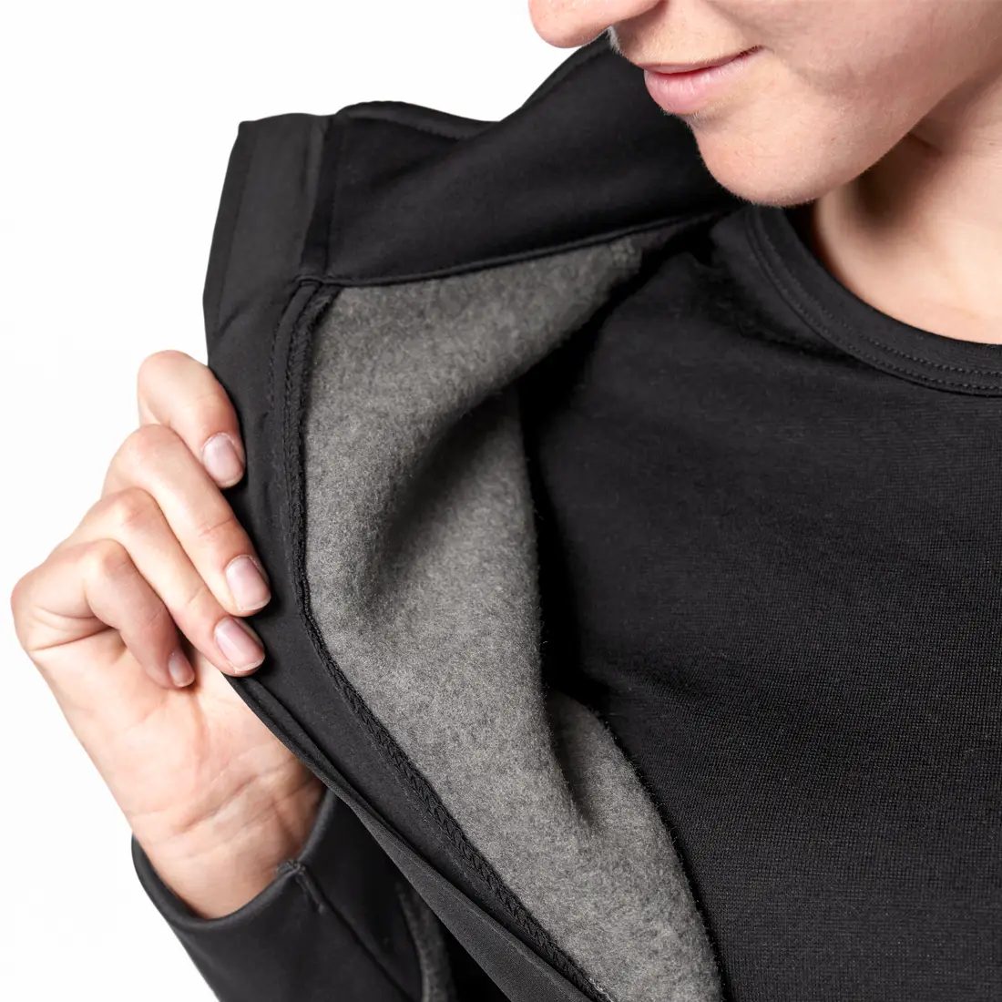 FHB - Strickfleecejacke MARIEKE Damen