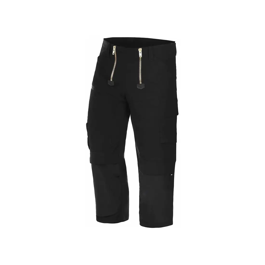 FHB - Zunfthose LOU Piratenform elastisch schwarz
