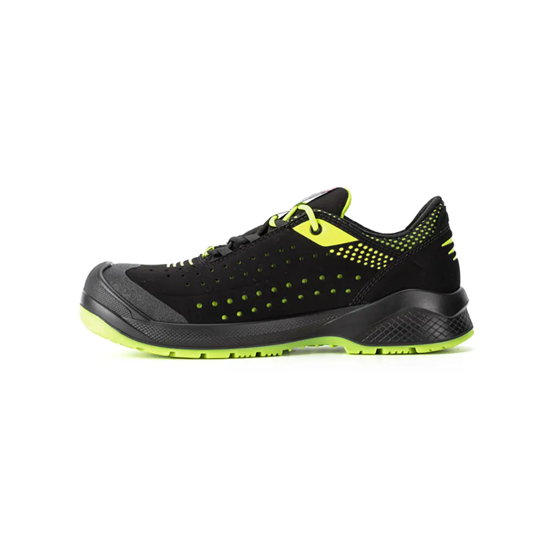 SIXTON - FORZA S1P schwarz/neon gelb
