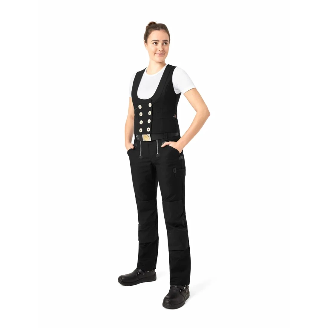 FHB - Zunfthose ELISE Stretchpilot Damen schwarz
