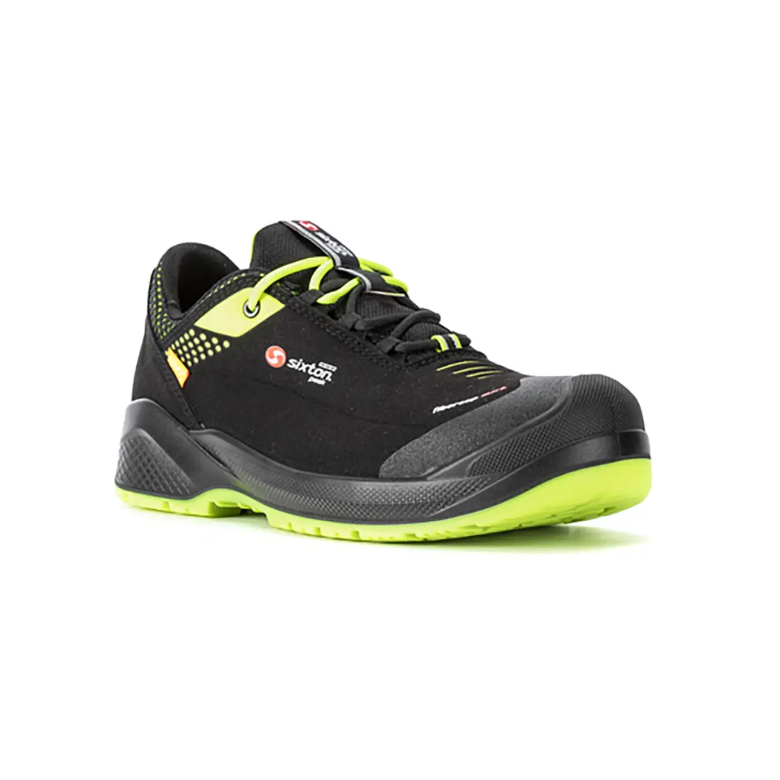 SIXTON - FORZA SRC ESD S3 schwarz/neon gelb
