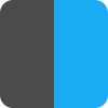 grau/blau