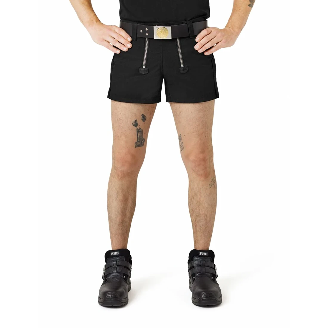 FHB - Zunftshorts MAIK kurz schwarz
