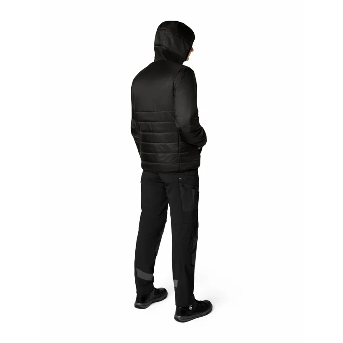 FHB - Isolationsjacke JACK Primaloft schwarz