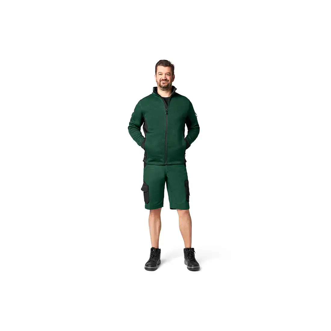 FHB - Strickfleecejacke CHRISTOPH