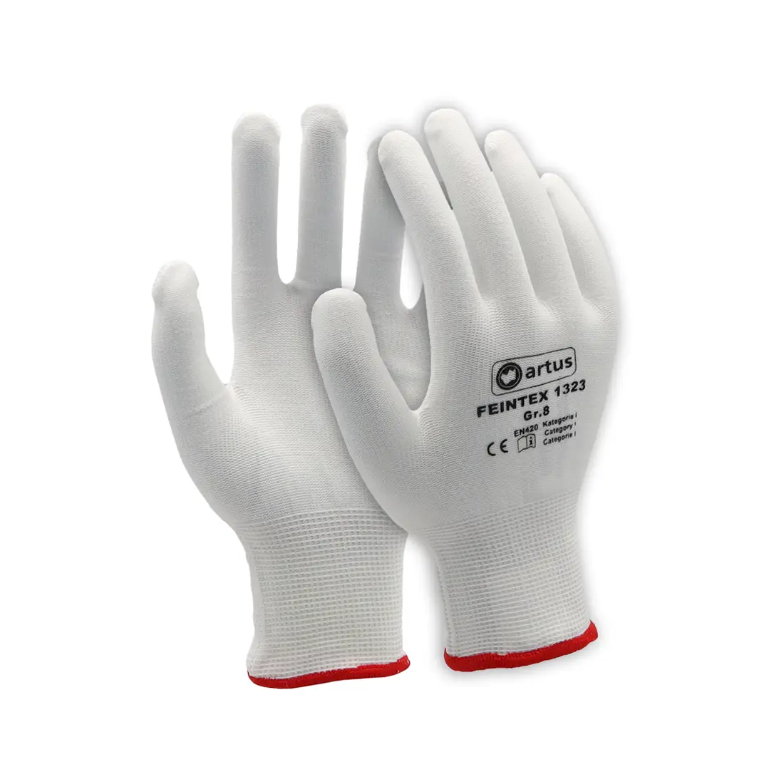 ARTUS - Montagehandschuh Feintex 1323 weiß