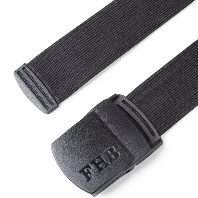 FHB - Gürtel ANDRE Stretch schwarz