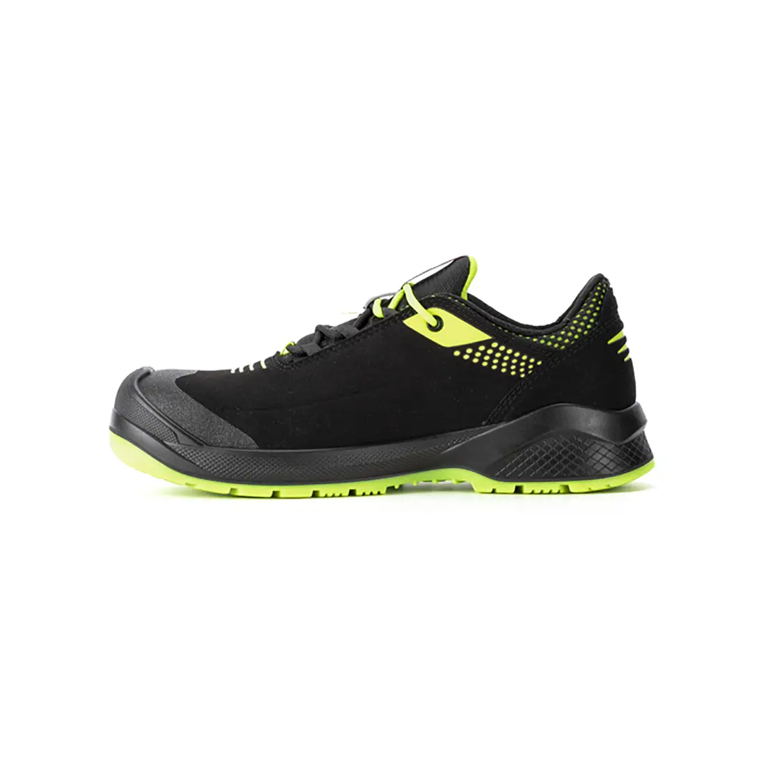SIXTON - FORZA SRC ESD S3 schwarz/neon gelb