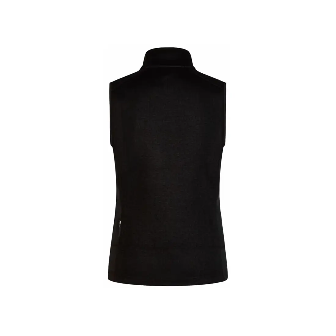 FHB - Strickfleeceweste ELSA Damen schwarz