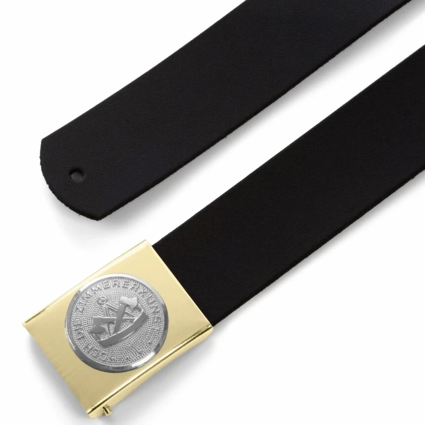 FHB - Koppelschloss DOMINIK "Zimmermann" gold