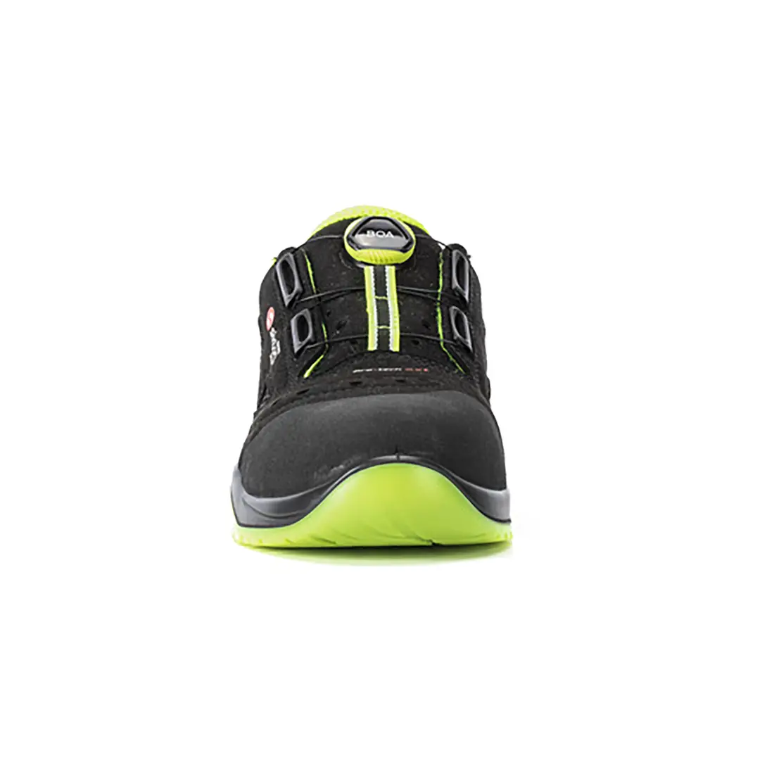 SIXTON - MENEITO BOA ESD S1P SRC schwarz/neon gelb