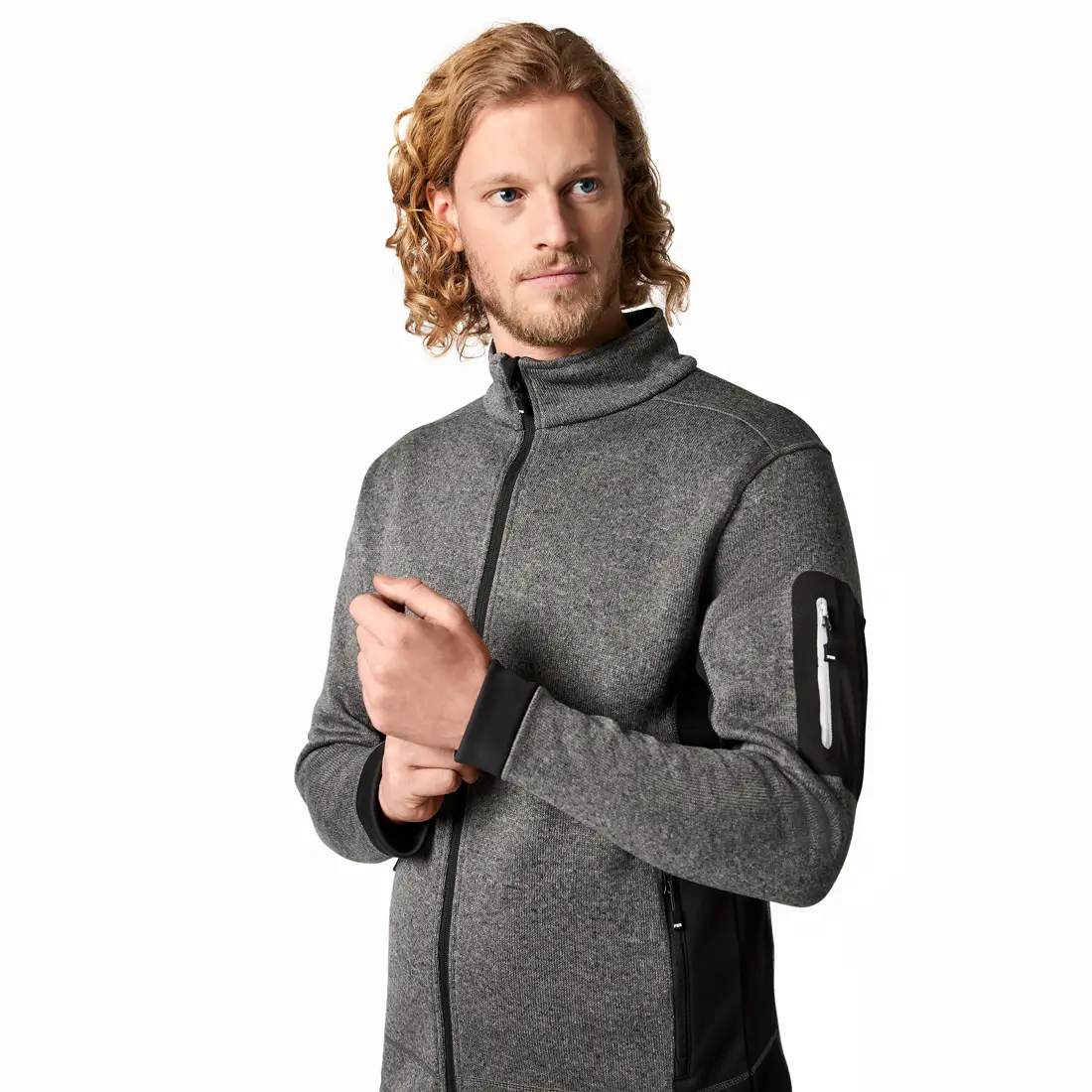 FHB - Strickfleecejacke CHRISTOPH