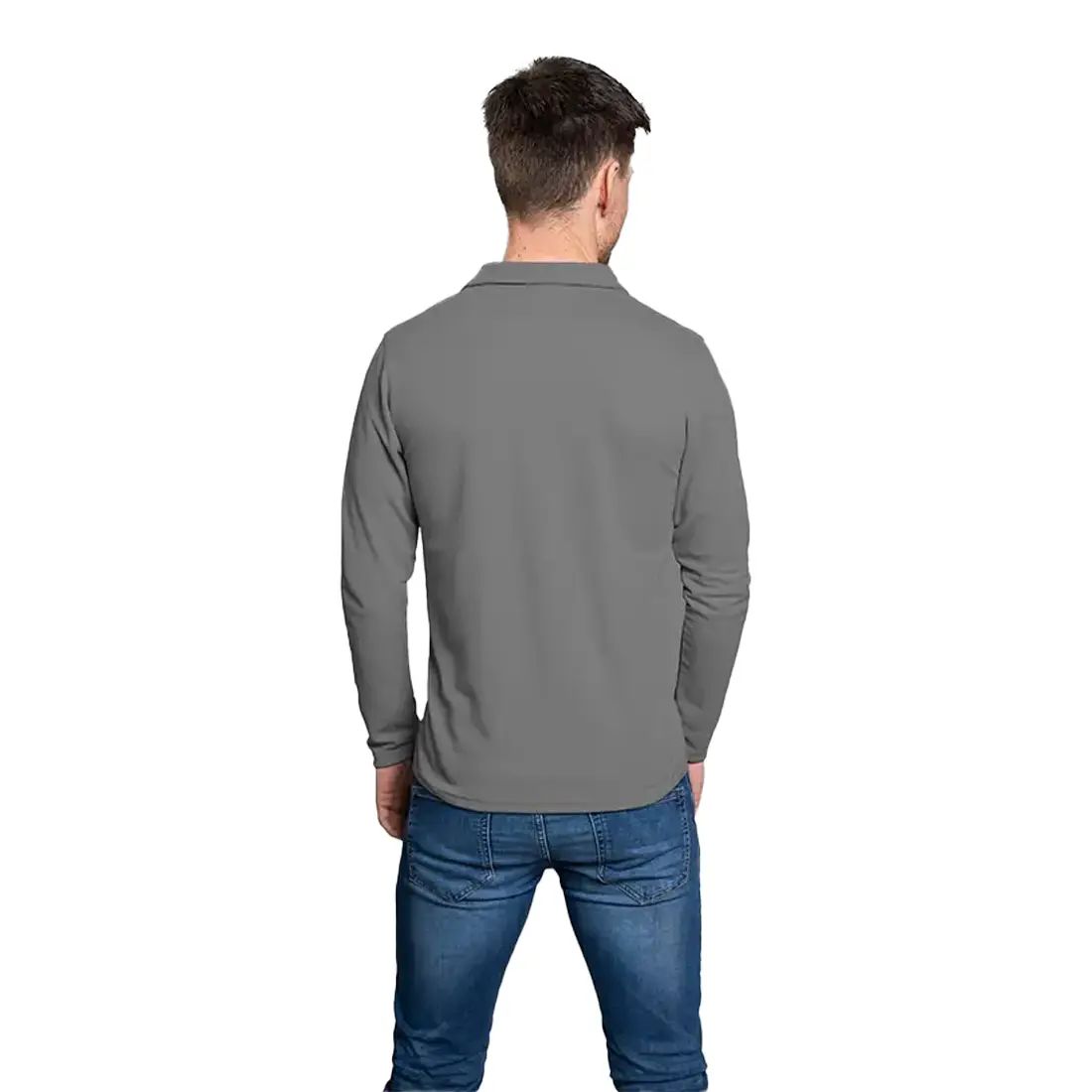 IQ-UV - Poloshirt langarm 50+