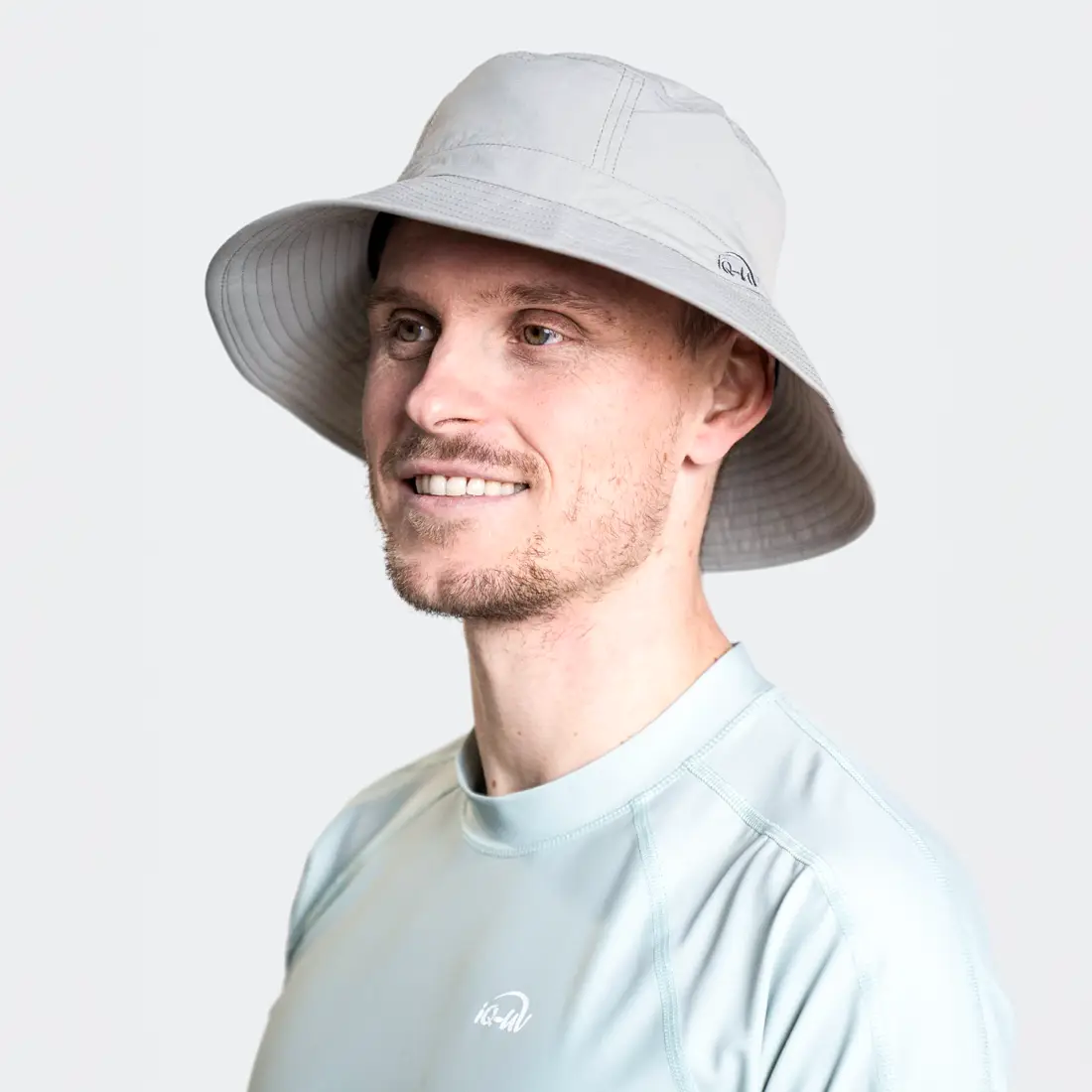 IQ-UV - Hut BUCKET grau