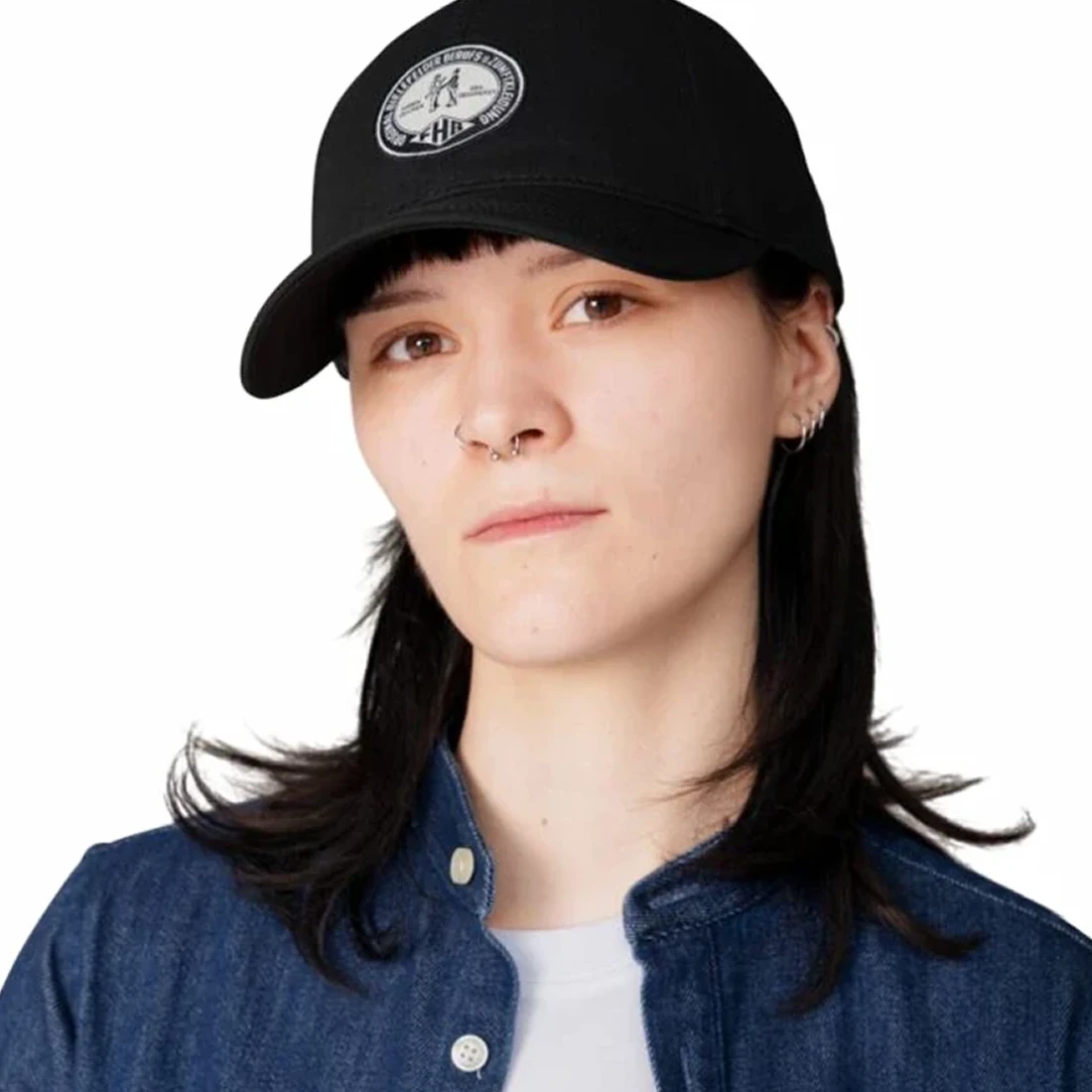 FHB - Cap JESSE mit FHB-Logo schwarz