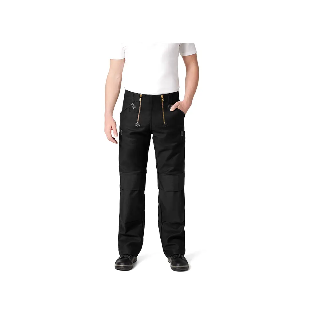 FHB - Zunfthose HARALD Stretchpilot schwarz