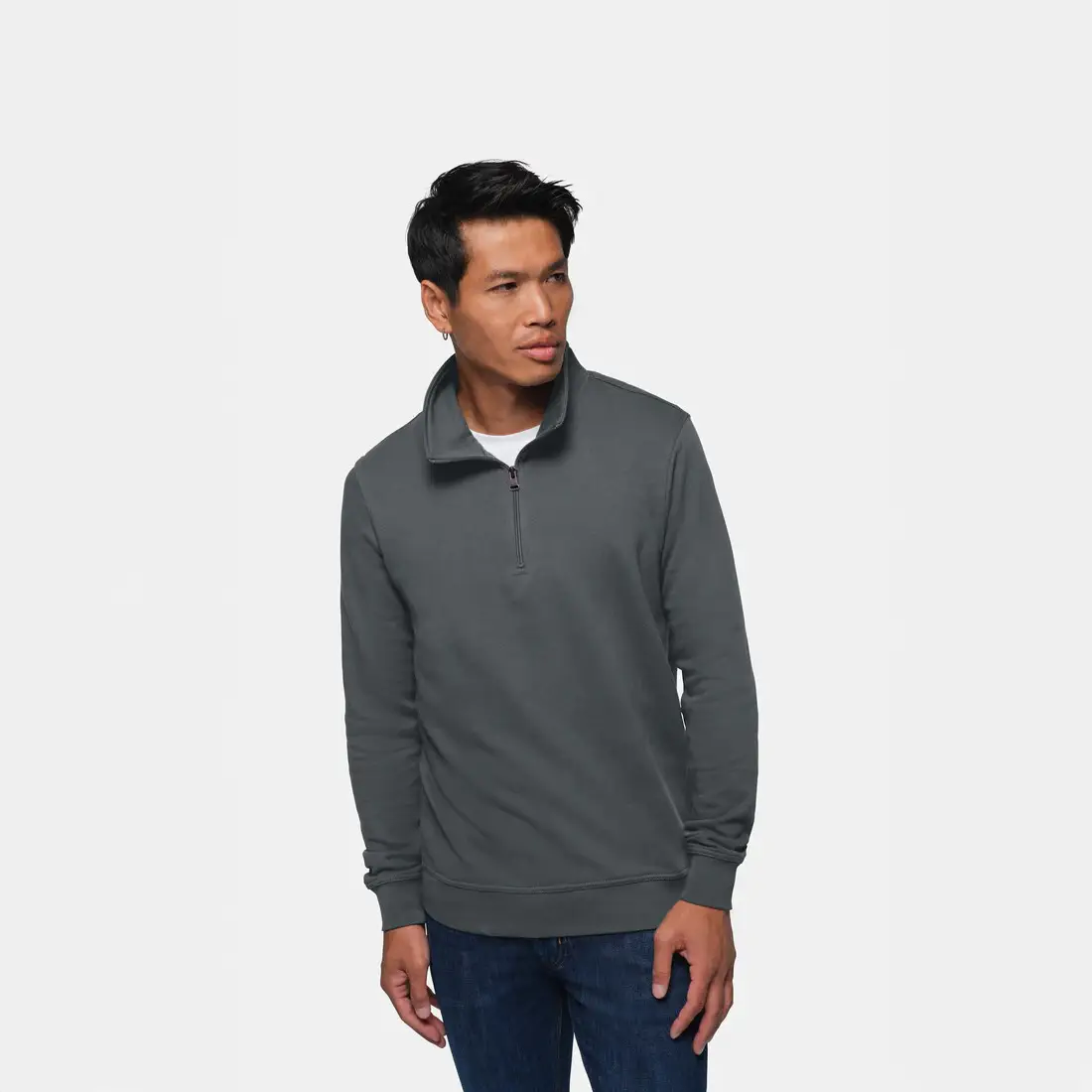 HAKRO - Zip-Sweatshirt Premium