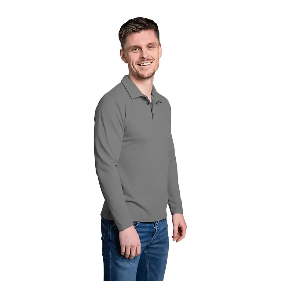 IQ-UV - Poloshirt langarm 50+