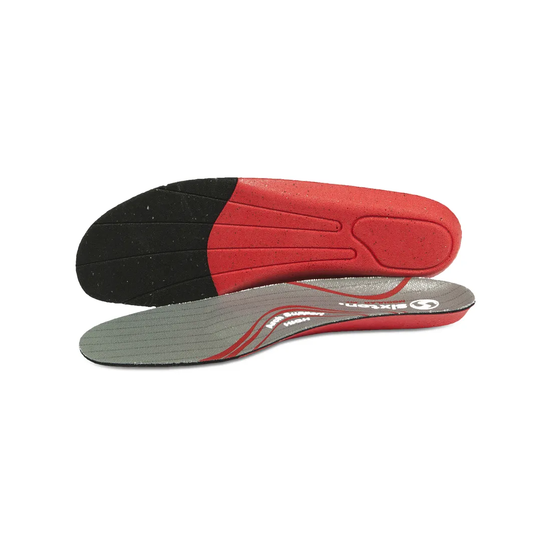 SIXTON - Einlegesohle ARCH SUPPORT HIGH grau/rot