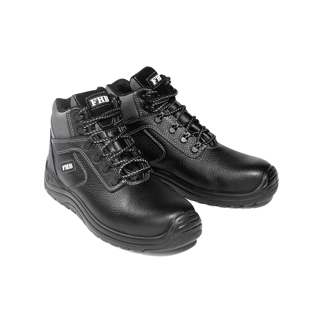 FHB - Stiefel WILFRIED S3 HRO schwarz