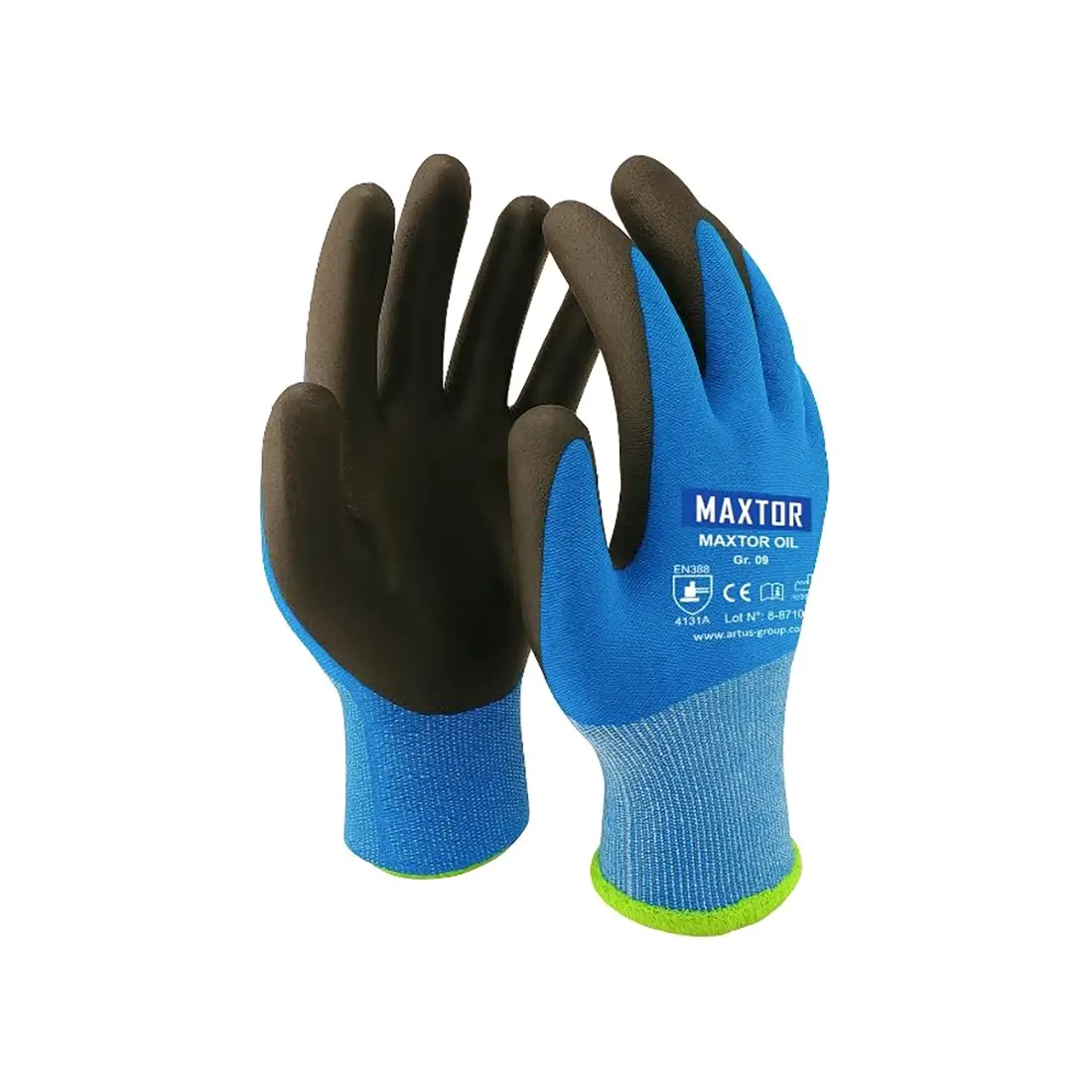 ARTUS - Montagehandschuh Maxtor Oil blau/schwarz