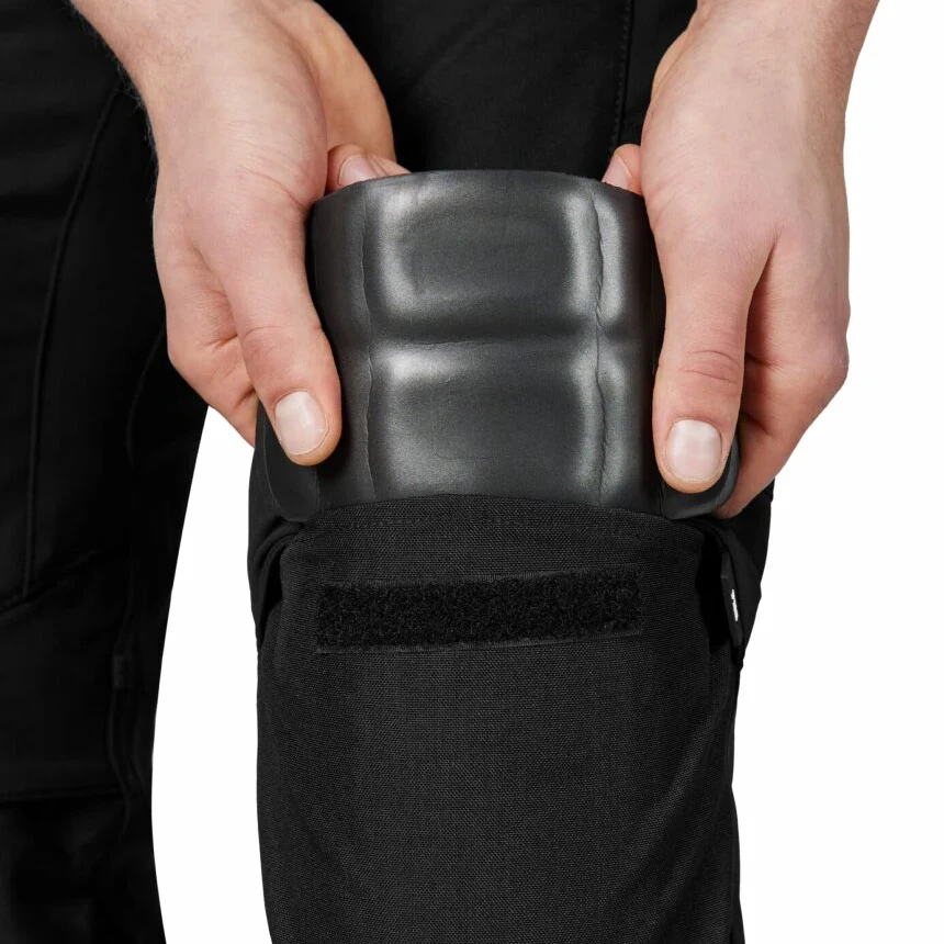 FHB - Zunfthose LOU Piratenform elastisch schwarz