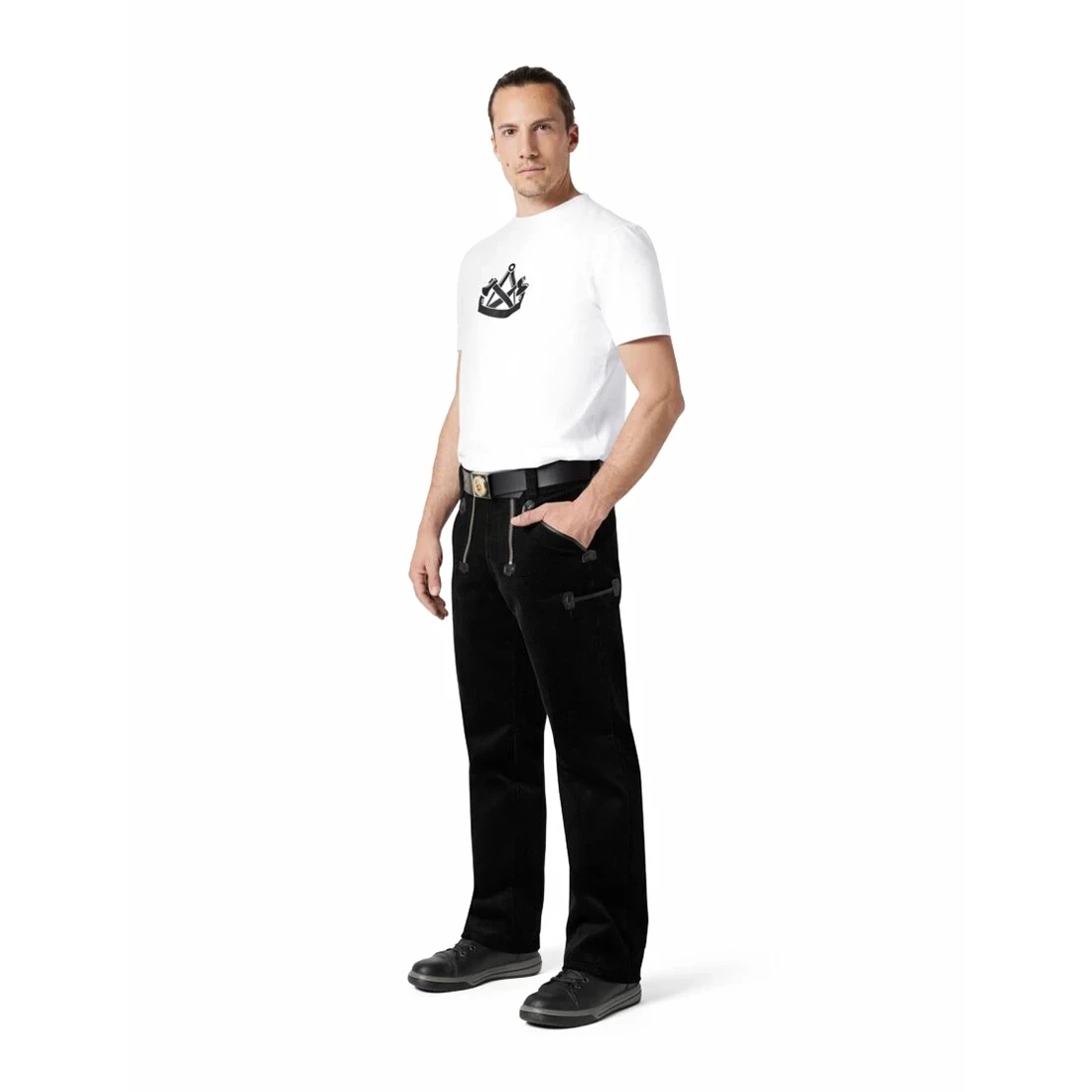 FHB - T-Shirt KLAAS "Zimmermann"