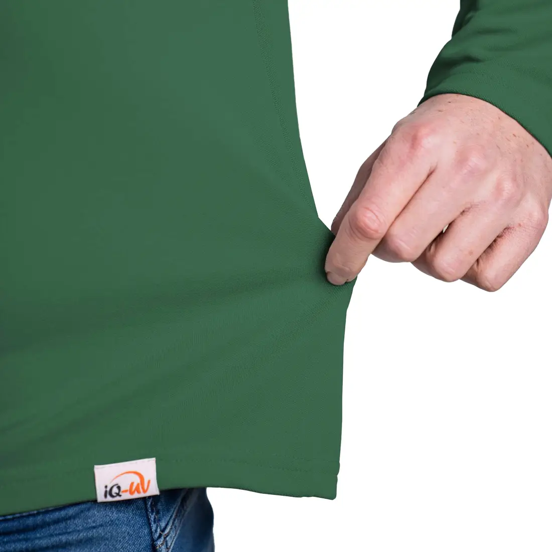IQ-UV - Poloshirt langarm 50+