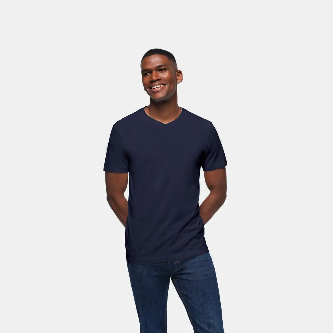 HAKRO - V-Shirt Classic