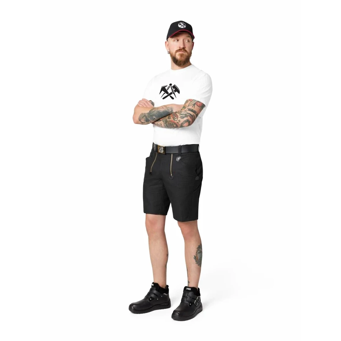 FHB - T-Shirt TILL "Dachdecker"