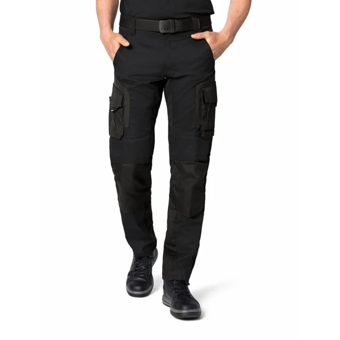 FHB - Gürtel ANDRE Stretch schwarz