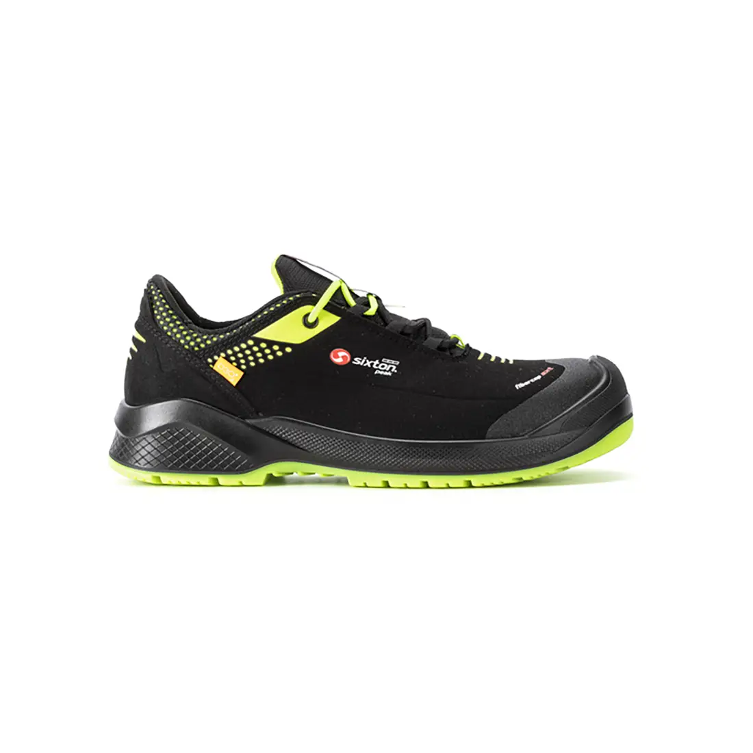 SIXTON - FORZA SRC ESD S3 schwarz/neon gelb