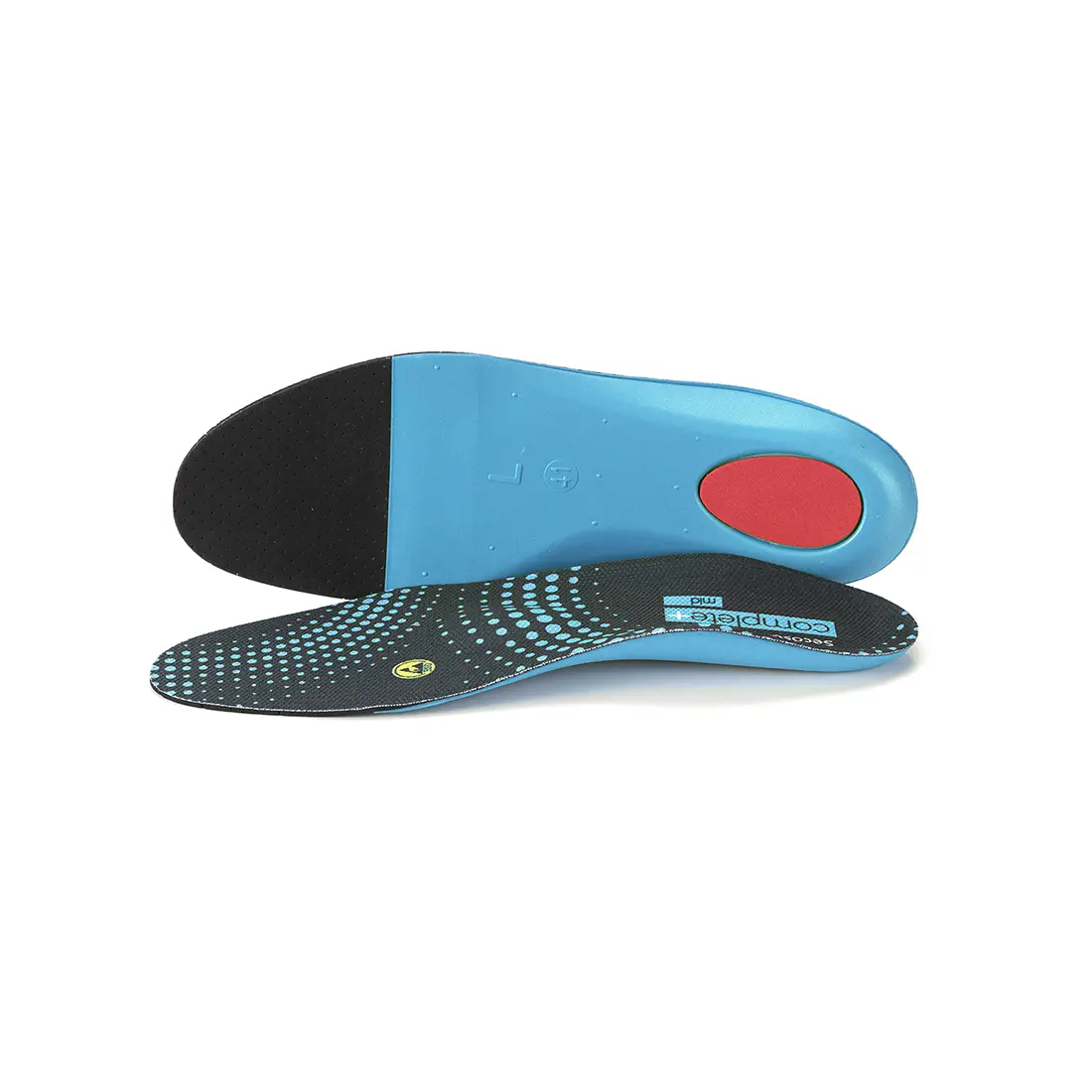SECOSOL ? Ergonomische Fu?bettung Complete+ mid schwarz/blau