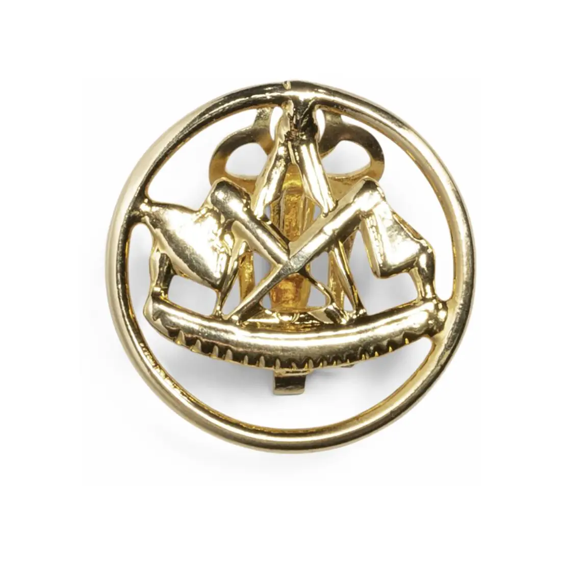 FHB - Ohrclip GUNNAR "Zimmermann" gold